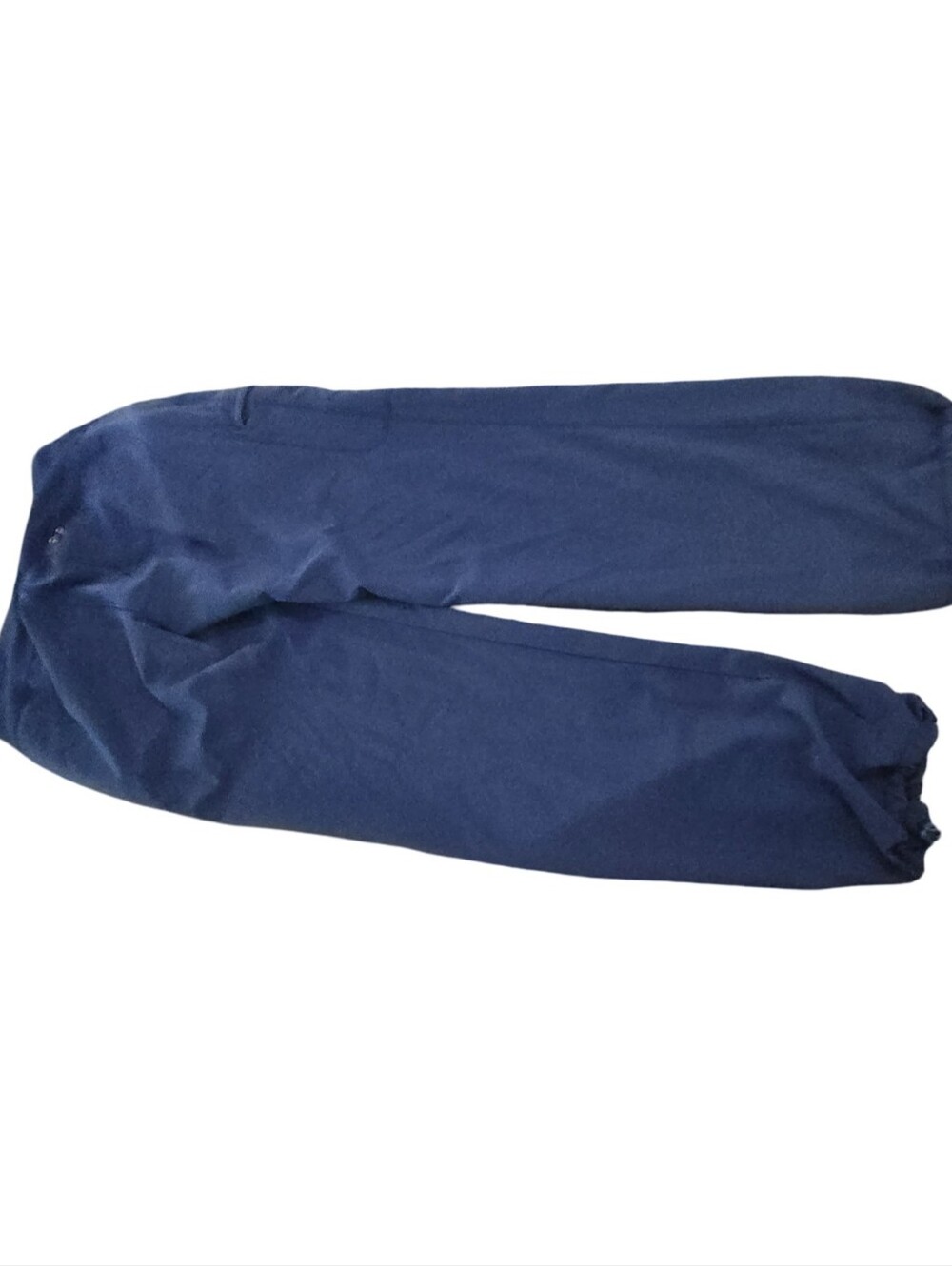 Calla Women's Scrubs Navy Cargo Track Joggers with Drawcord Legs & Waist Size S - Picture 7 of 10